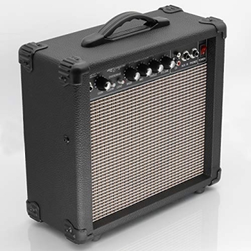 Leo Jaymz 20W Electric Guitar Amplifier for All Musicians