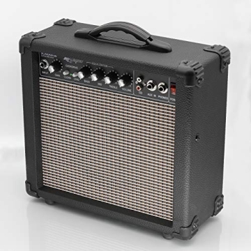 Leo Jaymz 20W Electric Guitar Amplifier for All Musicians