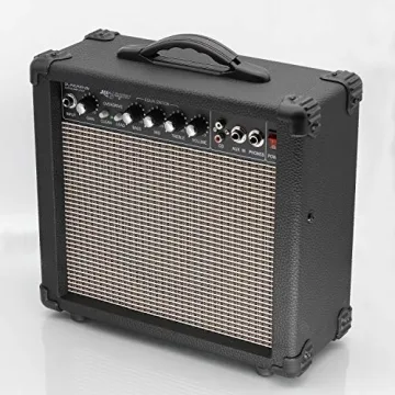 Leo Jaymz 20W Electric Guitar Amplifier for All Musicians