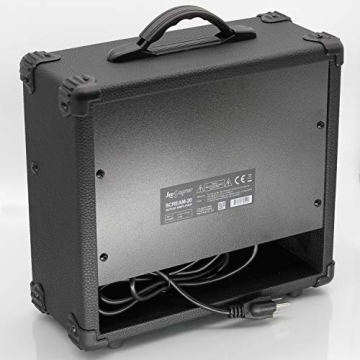 Leo Jaymz 20W Electric Guitar Amplifier for All Musicians