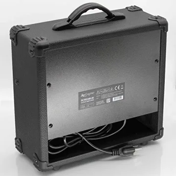 Leo Jaymz 20W Electric Guitar Amplifier for All Musicians