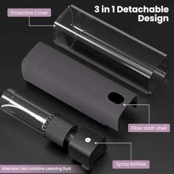 ZERNBER Touchscreen Screen Cleaner - Compact & Practical