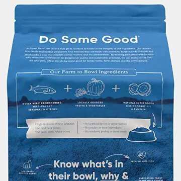 Open Farm Catch-Of-The-Day Grain-Free Whitefish And Green Lentil Recipe Dry Dog Food 4.5 Pounds