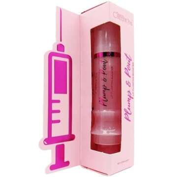 Plump & Pout Lip Plumping Lipgloss by Beauty Creations (Pink Lemonade)