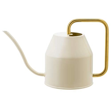 Ikea Gold Watering Can Stylish Functional Indoor Plant Care