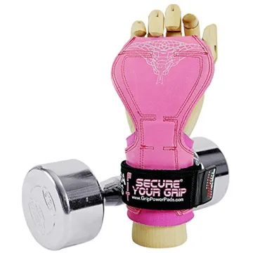 Cobra Grips PRO Weight Lifting Gloves with Wrist Support