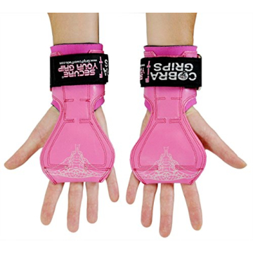 Cobra Grips PRO Weight Lifting Gloves with Wrist Support