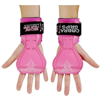 Cobra Grips PRO Weight Lifting Gloves with Wrist Support