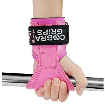 Cobra Grips PRO Weight Lifting Gloves with Wrist Support