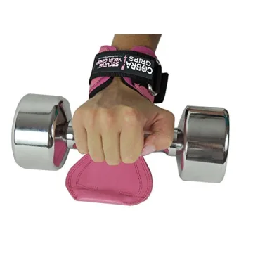 Cobra Grips PRO Weight Lifting Gloves with Wrist Support