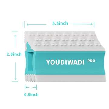 YOUDIWADI Pet Hair Remover Lint Remover Reusable Dog and Cat Hair Remover for Furniture,Couch, Carpet, Car Interiors and Bedding Dog Hair Remover for Auto Detailing Tool (1)