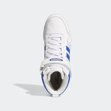 adidas Men's Postmove Mid Basketball Shoe - Comfort & Style