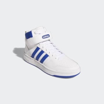 adidas Men's Postmove Mid Basketball Shoe - Comfort & Style