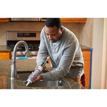 GE612 Tub & Tile Silicone Sealant 10.1oz Clear