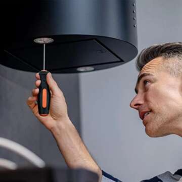 Yougfin Basic Small Tool Kit for Home 38 Pieces, All in One Starter Tool Box with Tools Included for College Dorm Office, Portable Car Tool Set Mechanics Kit for Auto Repair