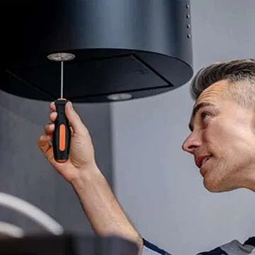 Yougfin Basic Small Tool Kit for Home 38 Pieces, All in One Starter Tool Box with Tools Included for College Dorm Office, Portable Car Tool Set Mechanics Kit for Auto Repair