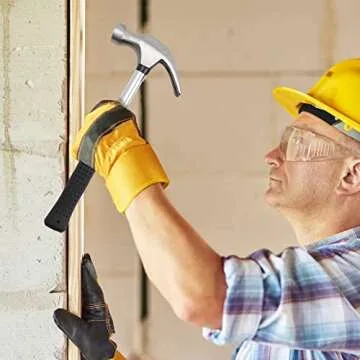 Yougfin Basic Small Tool Kit for Home 38 Pieces, All in One Starter Tool Box with Tools Included for College Dorm Office, Portable Car Tool Set Mechanics Kit for Auto Repair