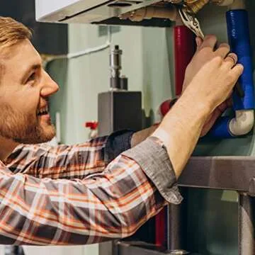 Yougfin Basic Small Tool Kit for Home 38 Pieces, All in One Starter Tool Box with Tools Included for College Dorm Office, Portable Car Tool Set Mechanics Kit for Auto Repair