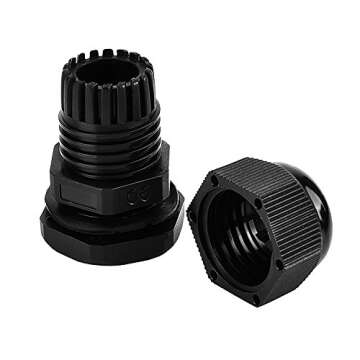 eBoot Waterproof Adjustable 3.5-13mm Cable Glands Pack of 20