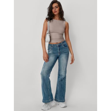 Trendy Queen Women Casual Tank Tops for Spring Summer