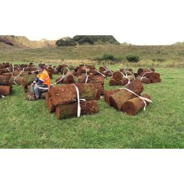 Fern Wood New Zealand Orchid Substrate - 40L Premium Mix