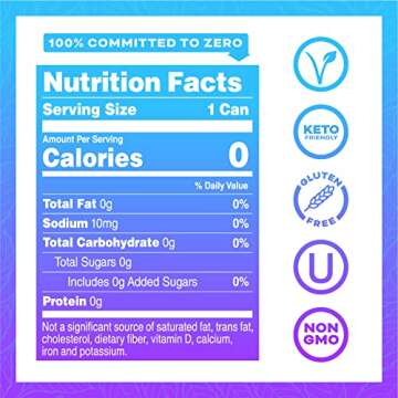 Yerbae Energy Beverage - Variety Starter Pack, 0 Sugar, 0 Calories, 0 Carbs, Energized by Yerba Mate & Plant-Based, Healthy Alternative to Sugary Energy Drinks, 16oz cans (4 Pack)