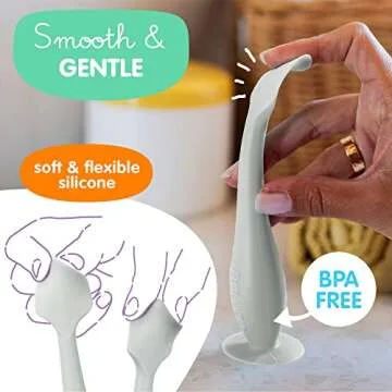 Bumco Diaper Cream Spatula - Easy, Clean, and Convenient