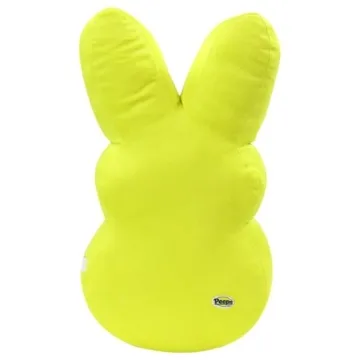 Animal Adventure Shaggy Bunny Peeps 15 Inch Plush Toy