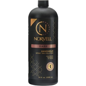 Norvell Premium Sunless Tanning Solution - Dark, 34 Fl Oz  
