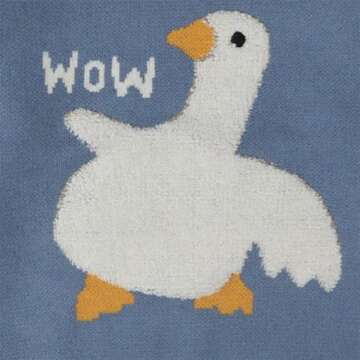 Laixton Men's Graphic Oversized Sweater Unisex Knit Aesthetic Sweaters Streetwear Casual Tunic Pullover Jumper