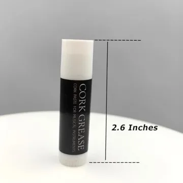 7PCS Cork Grease for Clarinet, Flute & Saxophone