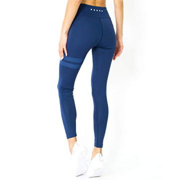 Savoy Active High Waisted Full Length Lightweight Leggings
