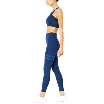 Savoy Active High Waisted Full Length Lightweight Leggings