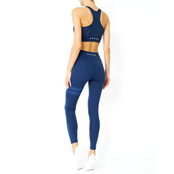 Savoy Active High Waisted Full Length Lightweight Leggings