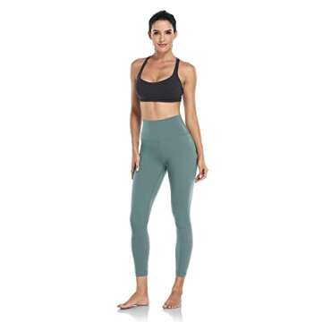 HeyNuts Essential 7/8 Leggings for Women Yoga Pants