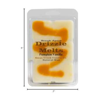 Swan Creek Drizzle Melts Pumpkin Vanilla