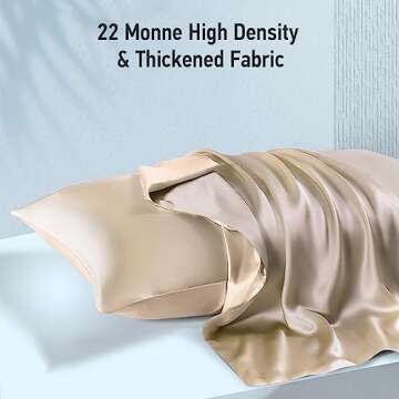 Lacette Mulberry Silk Pillowcase Set for Luxurious Comfort