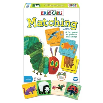 Wonder Forge Eric Carle Matching Game for Preschoolers