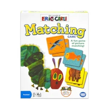 Wonder Forge Eric Carle Matching Game for Preschoolers