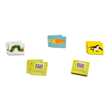 Wonder Forge Eric Carle Matching Game for Preschoolers