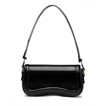 DOREAMALOE Vintage Leather Shoulder Bag for Women
