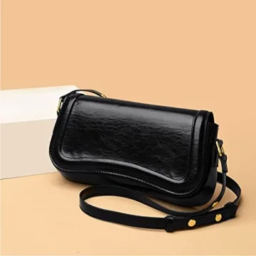 DOREAMALOE Vintage Leather Shoulder Bag for Women