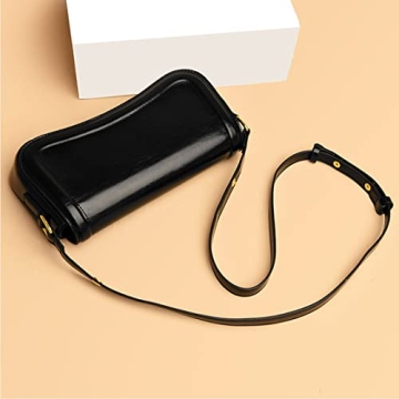 DOREAMALOE Vintage Leather Shoulder Bag for Women