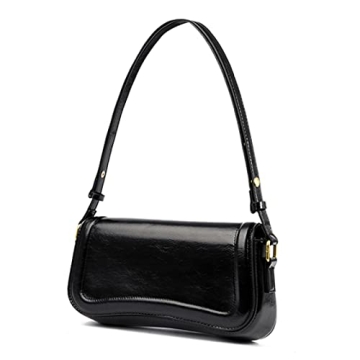 DOREAMALOE Vintage Leather Shoulder Bag for Women