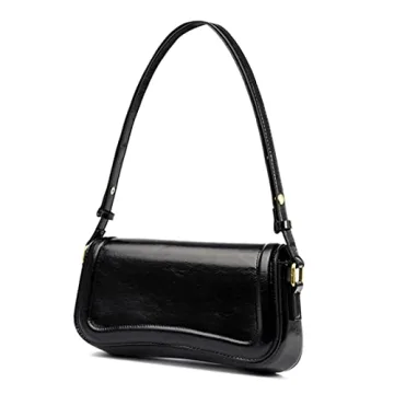 DOREAMALOE Vintage Leather Shoulder Bag for Women
