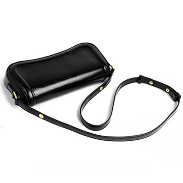 DOREAMALOE Vintage Leather Shoulder Bag for Women