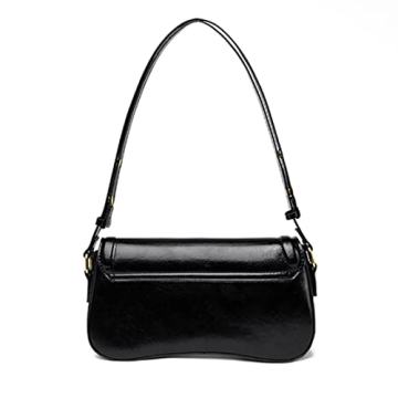 DOREAMALOE Vintage Leather Shoulder Bag for Women