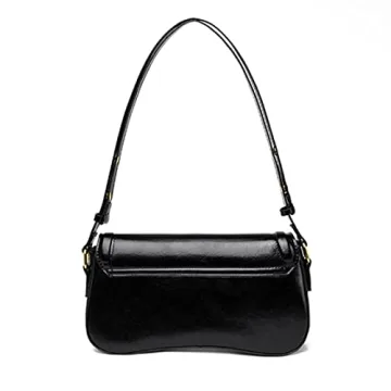 DOREAMALOE Vintage Leather Shoulder Bag for Women