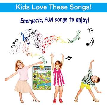 Just Smarty Zoo Animals Toddler Learning Toys Ages 3-6 | Sounds, Counting & Memory Games | Learning Resources Animals for Kids | Animal Facts Game | Toddler Learning Activities