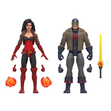 Marvel Legends Black Knight & Sersi 6-Inch Action Figures